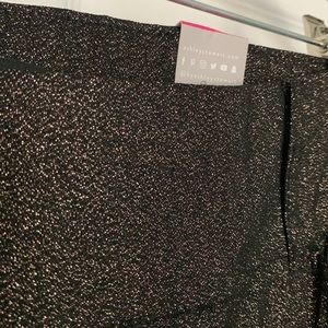 🌺ASHLEY STEWART METALLIC PANTS🌺